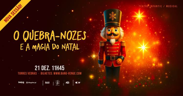 Teatro Infantil “Quebra-Nozes' | Nova Sessão | Bang Venue 