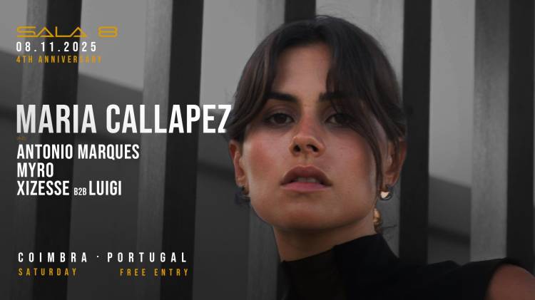 4th ANNIVERSARY x SALA 8