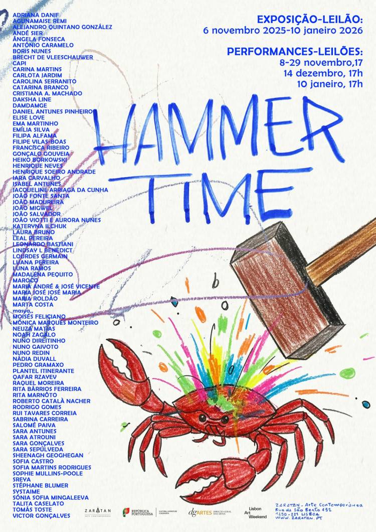 HAMMER TIME | Exposição-Leilão