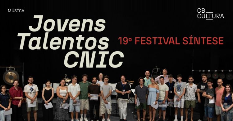 Jovens Talentos CNIC | 19º Festival Síntese | Caixa de Palco CTA