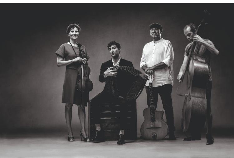 ROUGE MANOUCHE - GYPSY JAZZ