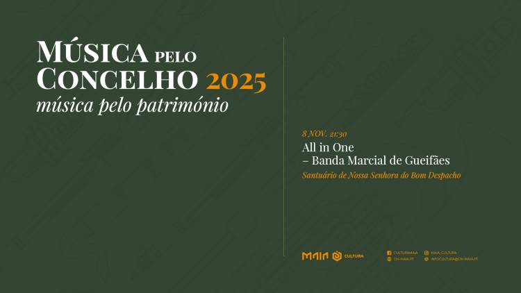 All in One – Banda Marcial de Gueifães I Música pelo Concelho, Música pelo Património