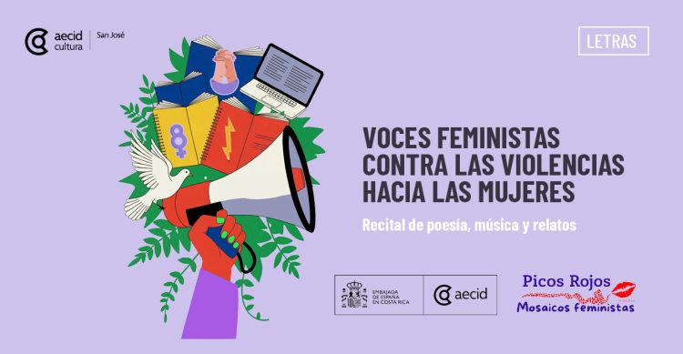 Voces Feministas contra las violencias hacia las mujeres