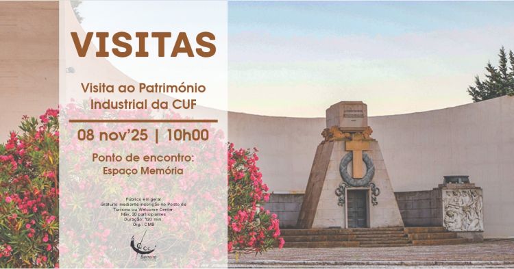 Visita ao Património Industrial da CUF
