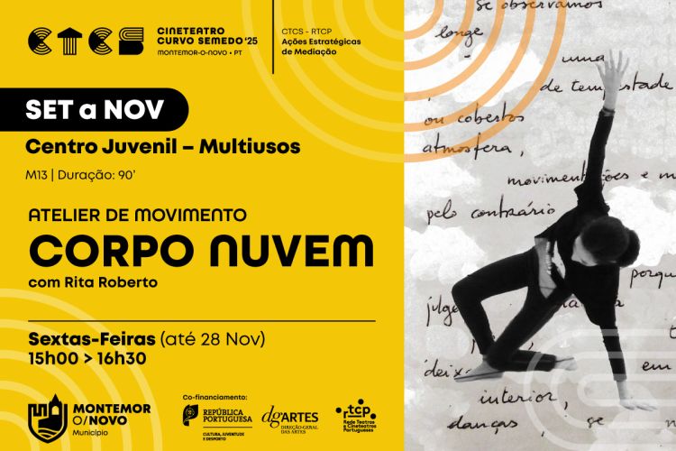 ATELIER DE MOVIMENTO 'CORPO NUVEM'