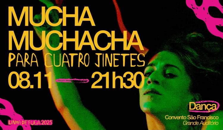 Para cuatro jinetes | Mucha muchacha