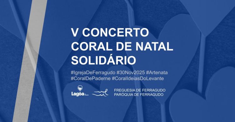 V Concerto Coral de Natal Solidário | Ferragudo