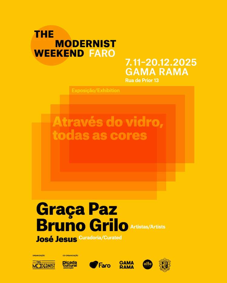 Exhibition Opening 'Through the Glass, All Colors' by Graça Paz and Bruno Grilo 