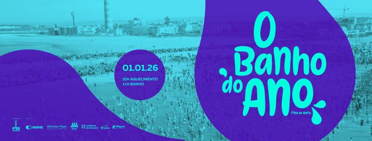 1º Banho do Ano