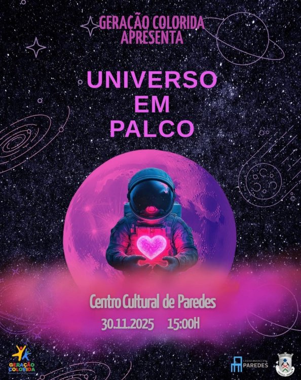 Espetáculo 'Universo em Palco'