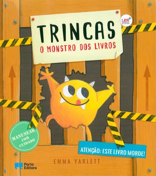 Sábado s Ler em Família: “Trincas – O Monstro dos Livros”, de Emma Yarlett