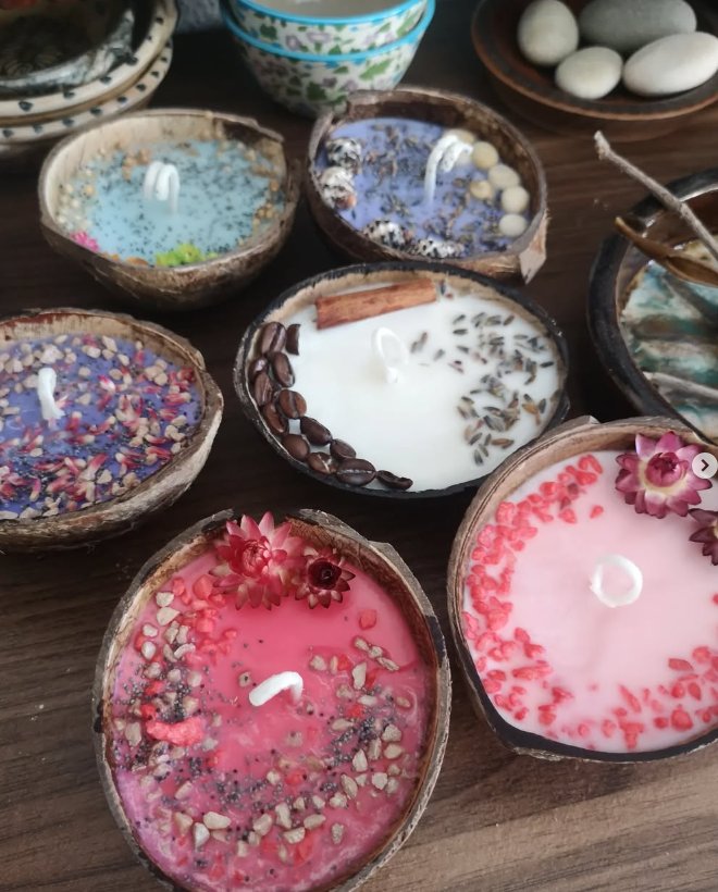 Workshop de Velas Artesanais