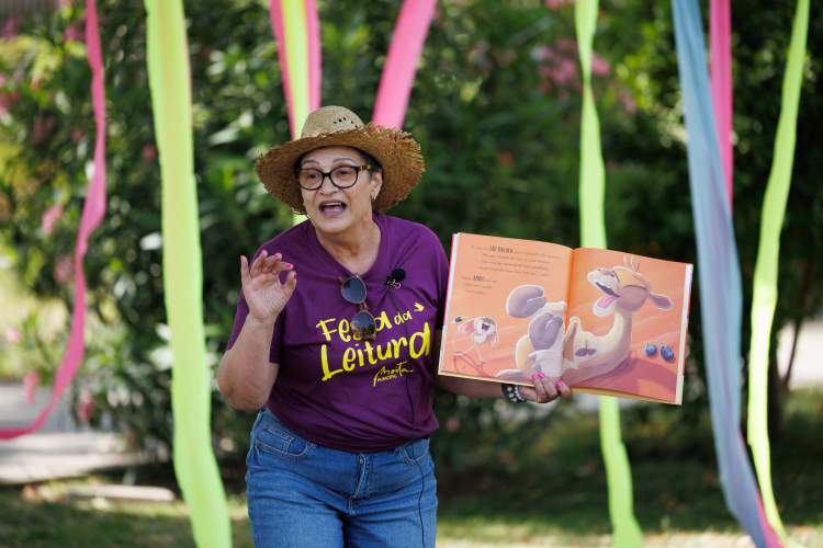 Escolas a Ler:  “Mais Diversidade Melhor Humanidade”, com Adriano Reis, Contador de Histórias
