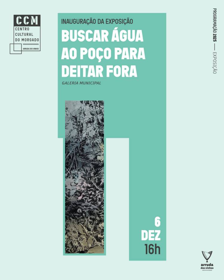 Exposição - Buscar água ao poço para deitar fora