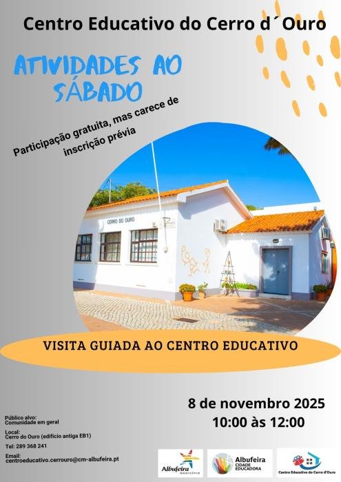 Atividades aos Sábados | Visita Guiada ao Centro Educativo
