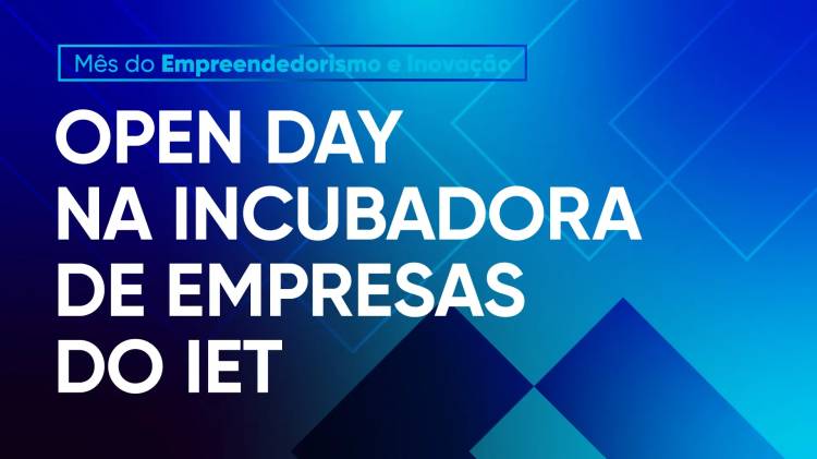 Open Day na Incubadora de Empresas do IET