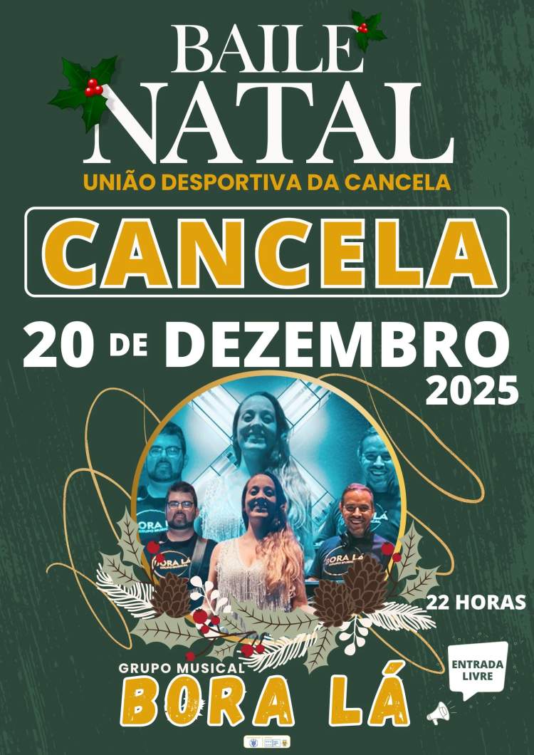 Baile de Natal - União Desportiva da Cancela