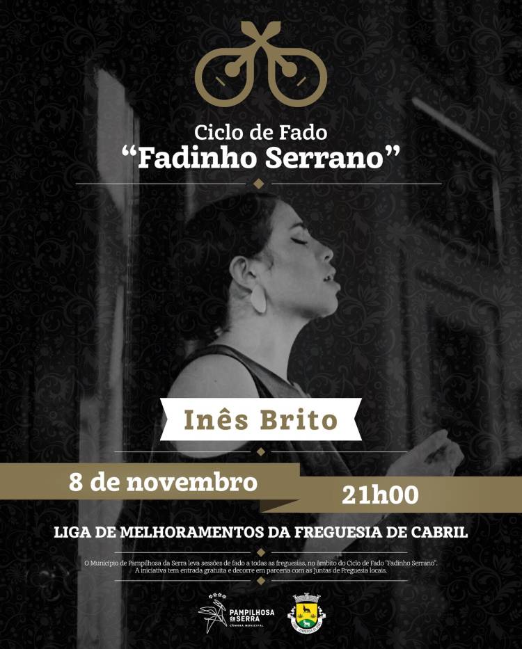 “Fadinho Serrano” despede-se no Cabril com a voz de Inês Graça