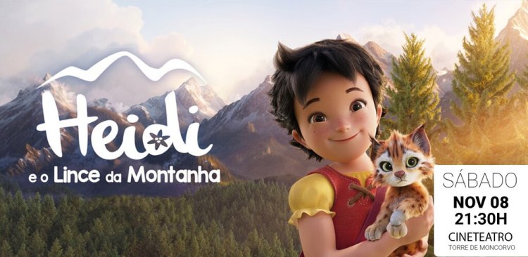 Heidi e o Lince da Montanha (VP)