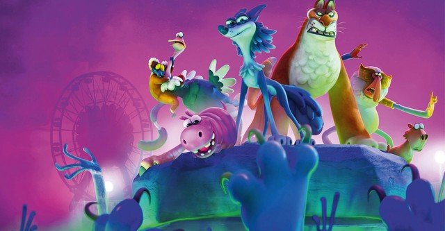 Cinema: Uma Noite no Zoo (VP)