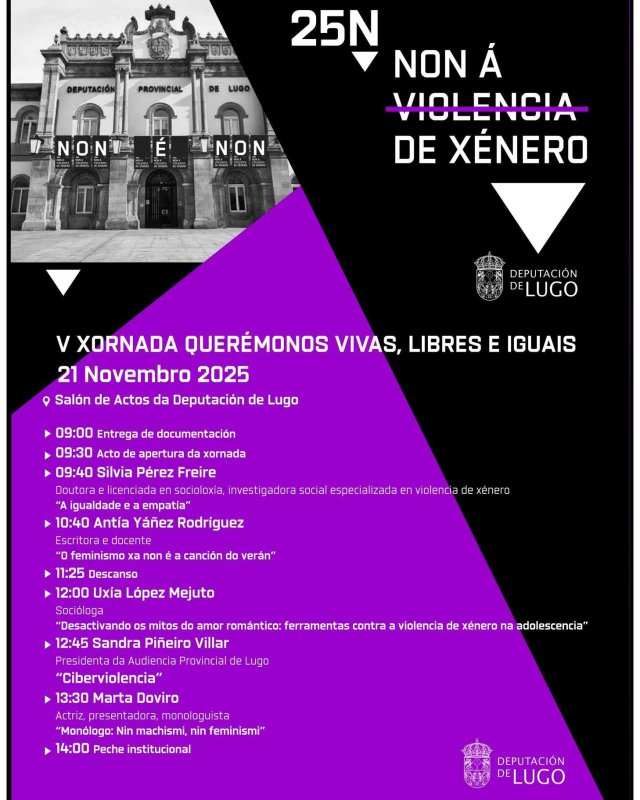 V Jornada Querémonos Vivas, Libres e Iguais