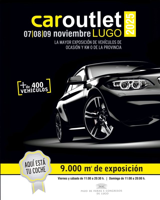 CarOutlet Lugo 2025