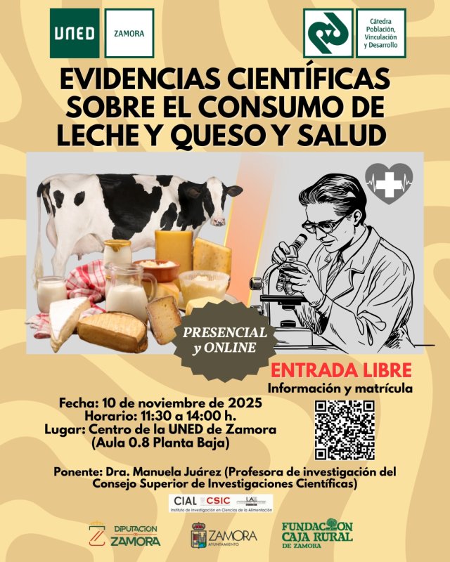 Evidencias Científicas sobre el Consumo de Leche y Queso y Salud
