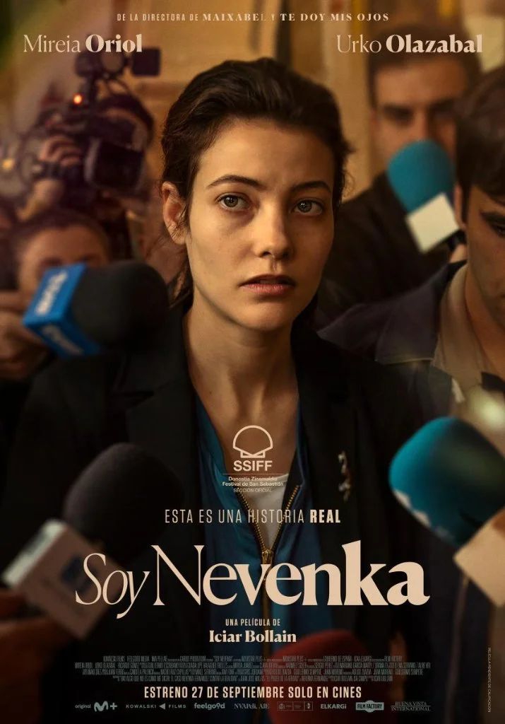 Filmoteca / Plasencia Encorto: 'Soy Nevenka'