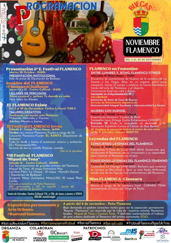 VIII FESTIVAL FLAMENCO 2025