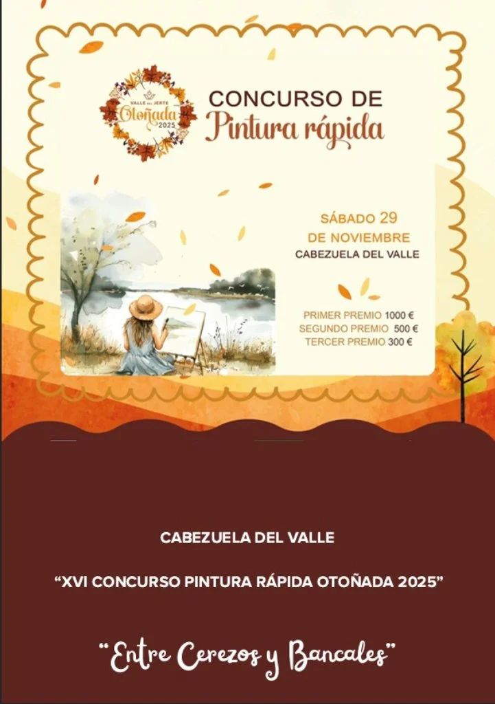 Concurso de Pintura Rápida 2025