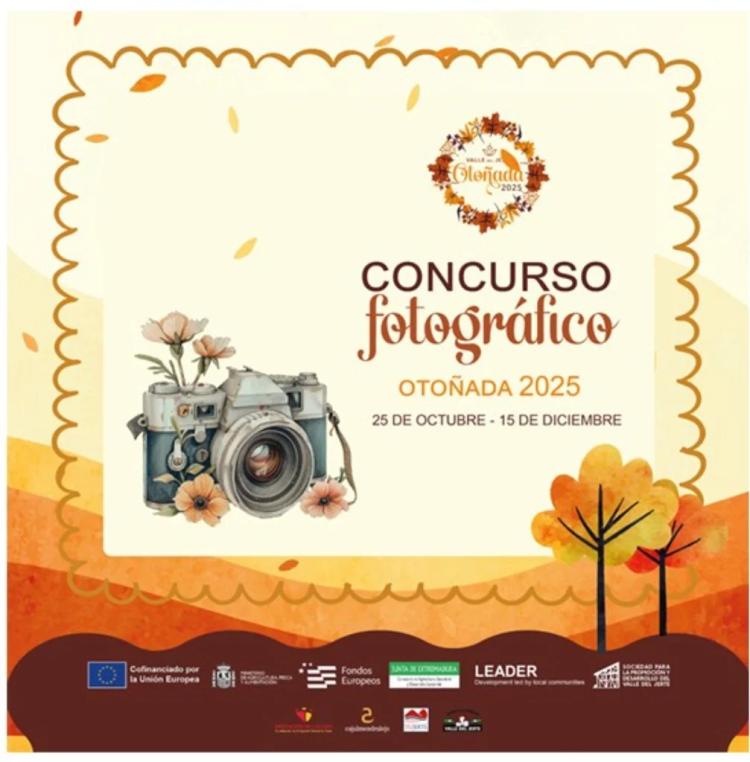 Concurso Fotográfico Otoñada 2025