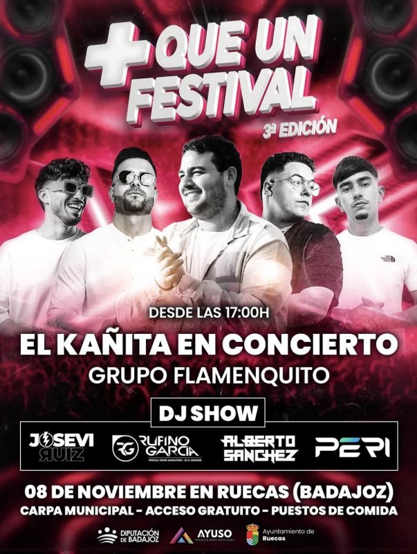Más Que Un Festival - 3ª Edición