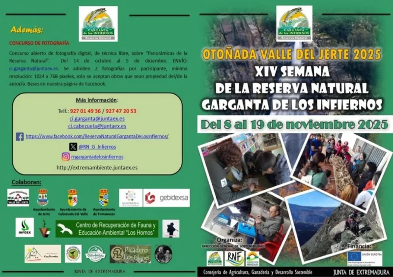 XIV Semana de la Reserva Natural Garganta de los Infiernos