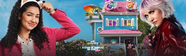 Cinema: A Casa de Bonecas da Gabby – O Filme