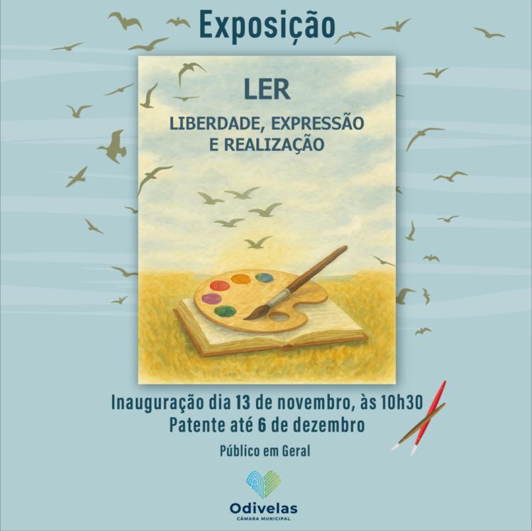 'LER – Liberdade, Expressão e Realização” | Exposição