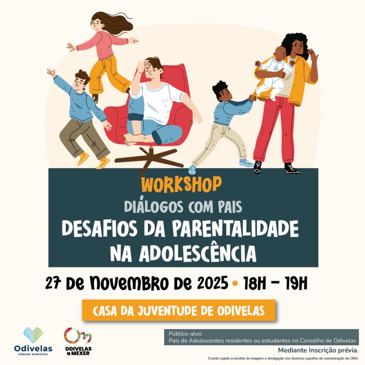DESAFIOS DA PARENTALIDADE NA ADOLESCÊNCIA | Workshop