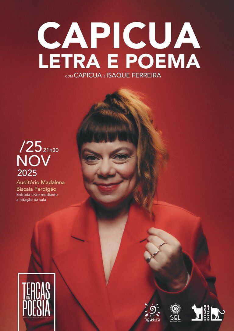 Terças com Poesia | Capicua - Letra e Poema