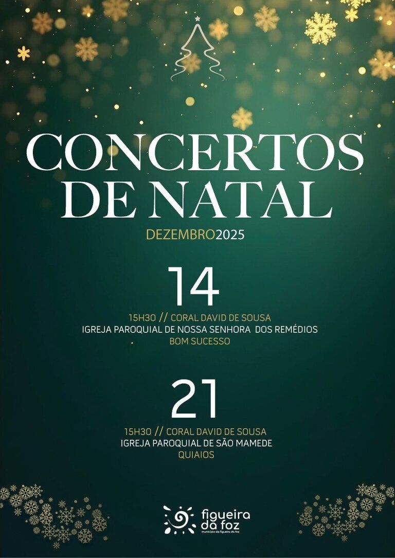 Concertos de Natal - Igrejas do concelho