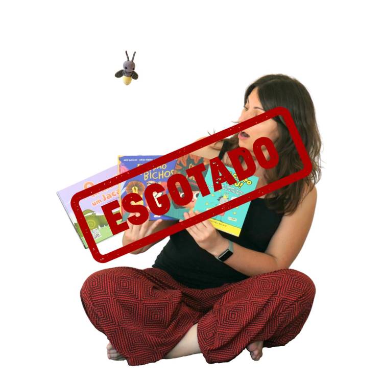 [ESGOTADO] “Yoga entre livros”, por Diana Silva