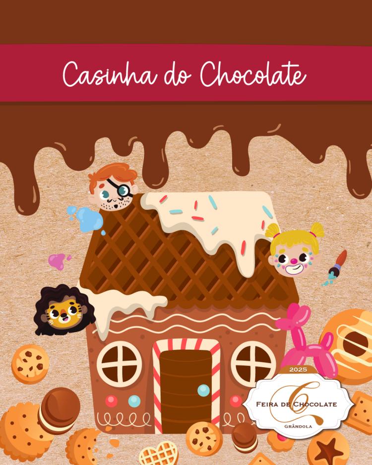 FEIRA DE CHOCOLATE 2025 | Programa Casinha do Chocolate