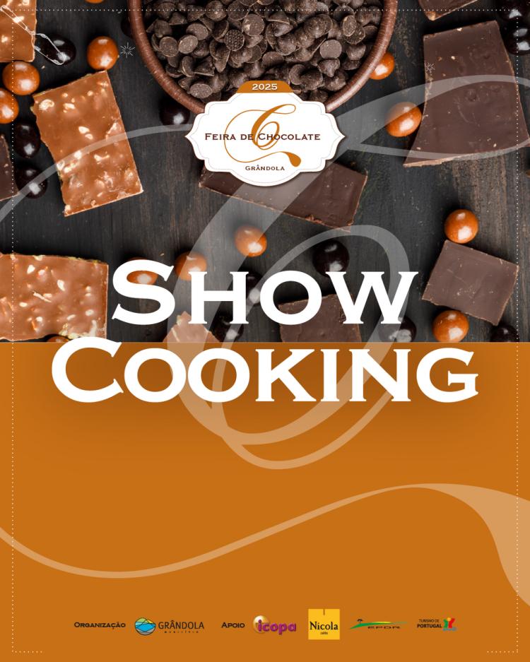 FEIRA DE CHOCOLATE 2025 | Show Cooking