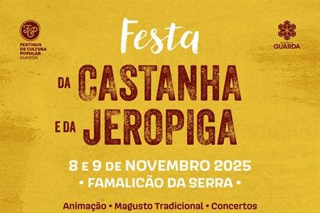 FESTIVAIS DE CULTURA POPULAR | Festival da Castanha e da Jeropiga