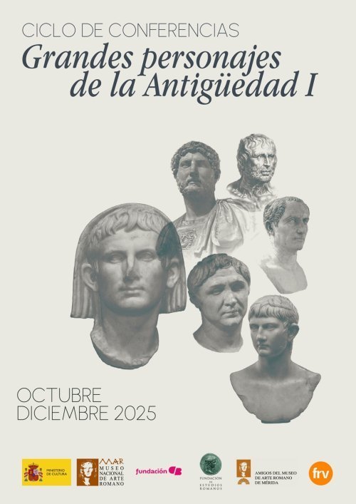 Ciclo de Conferencias MNAR «Grandes personajes de la Antigüedad I: Santa Mónica: el poder imparable de una madre»