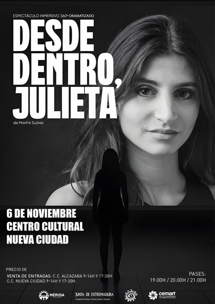 Teatro: «Desde dentro, Julieta»