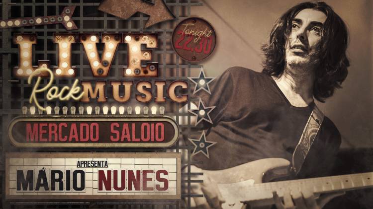 Mário Nunes quinta no Mercado