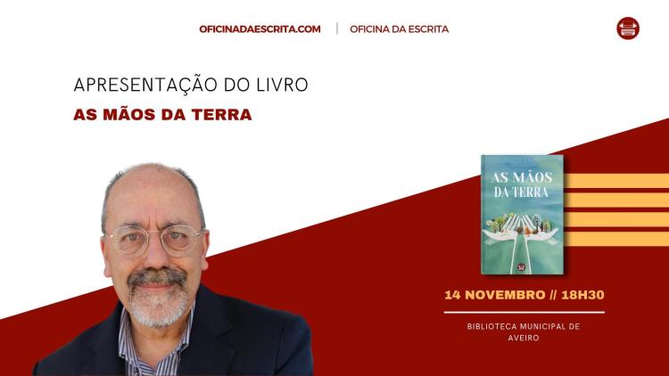 Apresentação do Livro As Mãos da Terra, de Tiago Samé