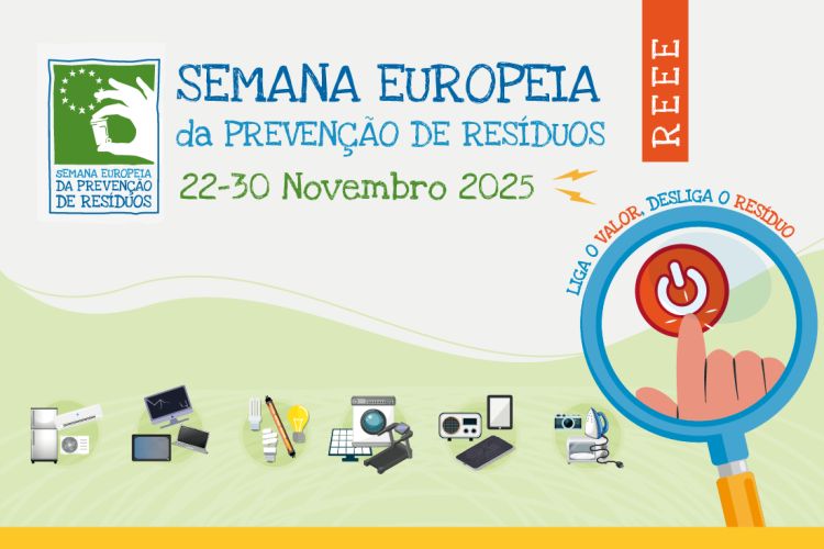 Semana Europeia da Prevenção de Resíduos 2025