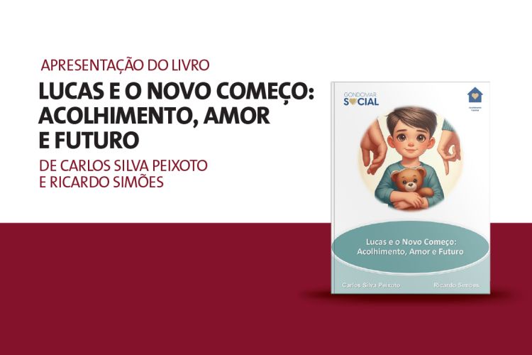 Apresentação do livro “Lucas e o novo começo: acolhimento, amor e futuro”