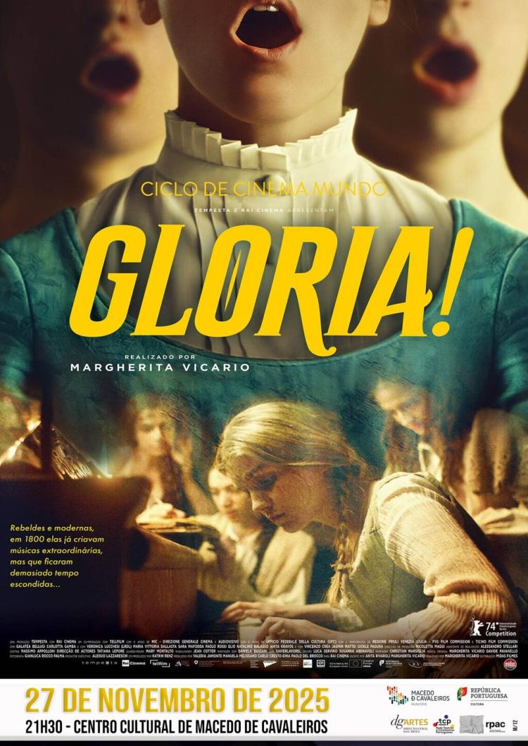 Ciclo de Cinema Mundo -'Gloria!'