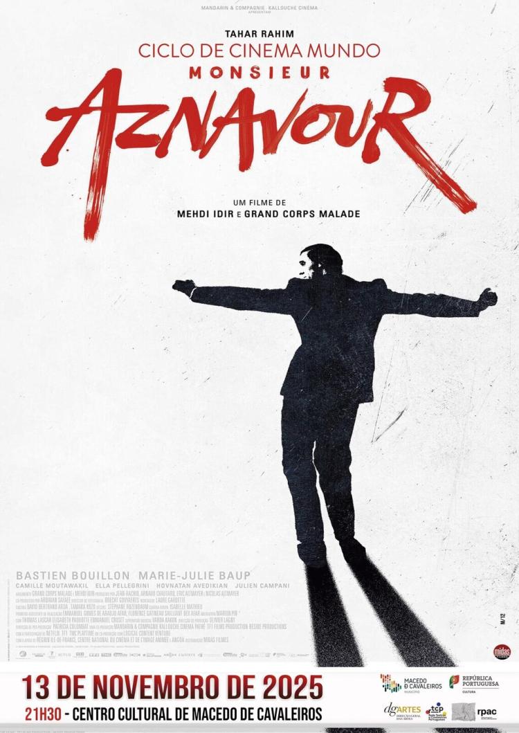 Ciclo de Cinema Mundo -'Monsieur Aznavour'